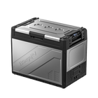 【Upgrade】Rocky2 65L Zwei Zonen 12V Kompressor Kühlbox Auto, Tragbarer Kühlschrank